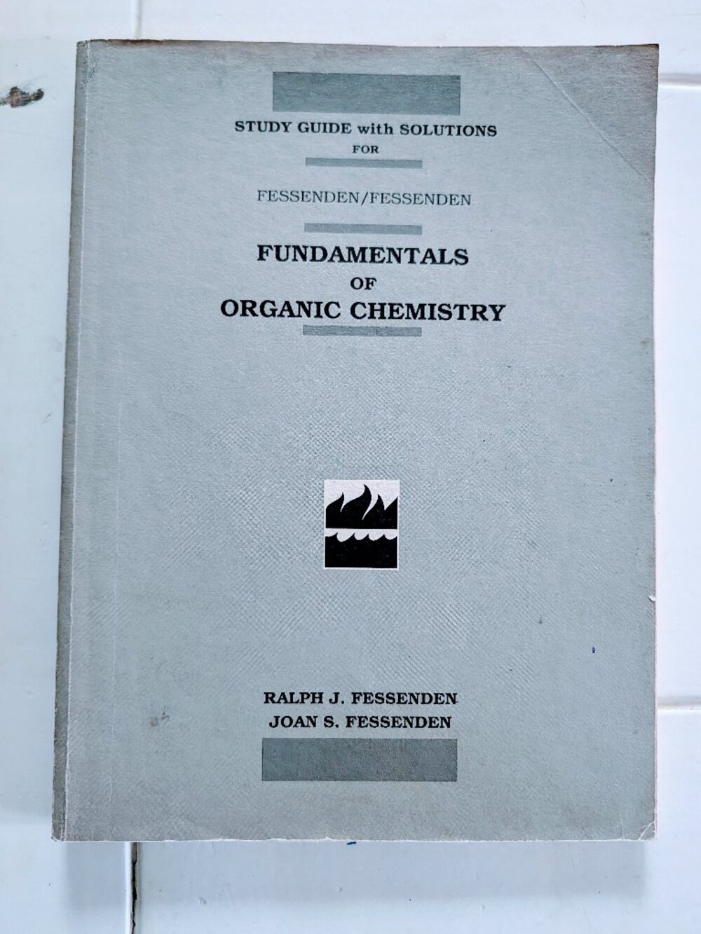 VTG 1990 Fundamentals of Organic Chemistry Study Guide Solutions Workbook